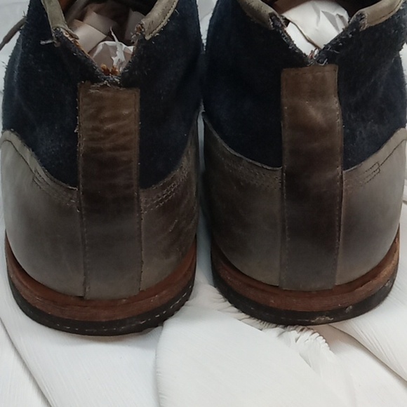 Timberland boot company blue suede shoes size 12 - Picture 4 of 7